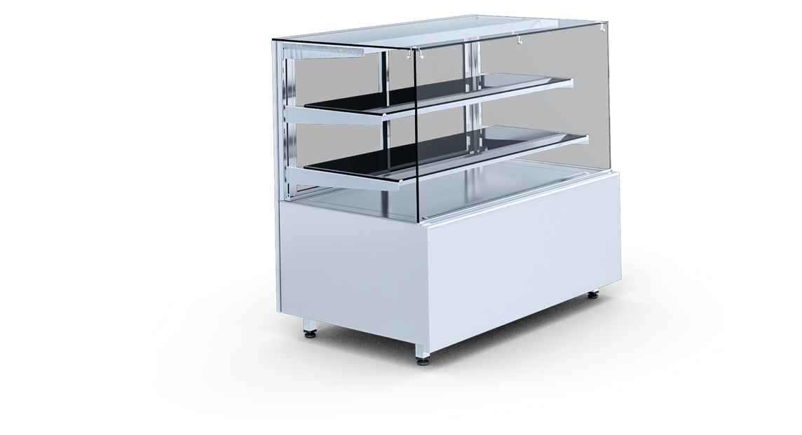 Pastry display counter GASTROLINE CUBE N