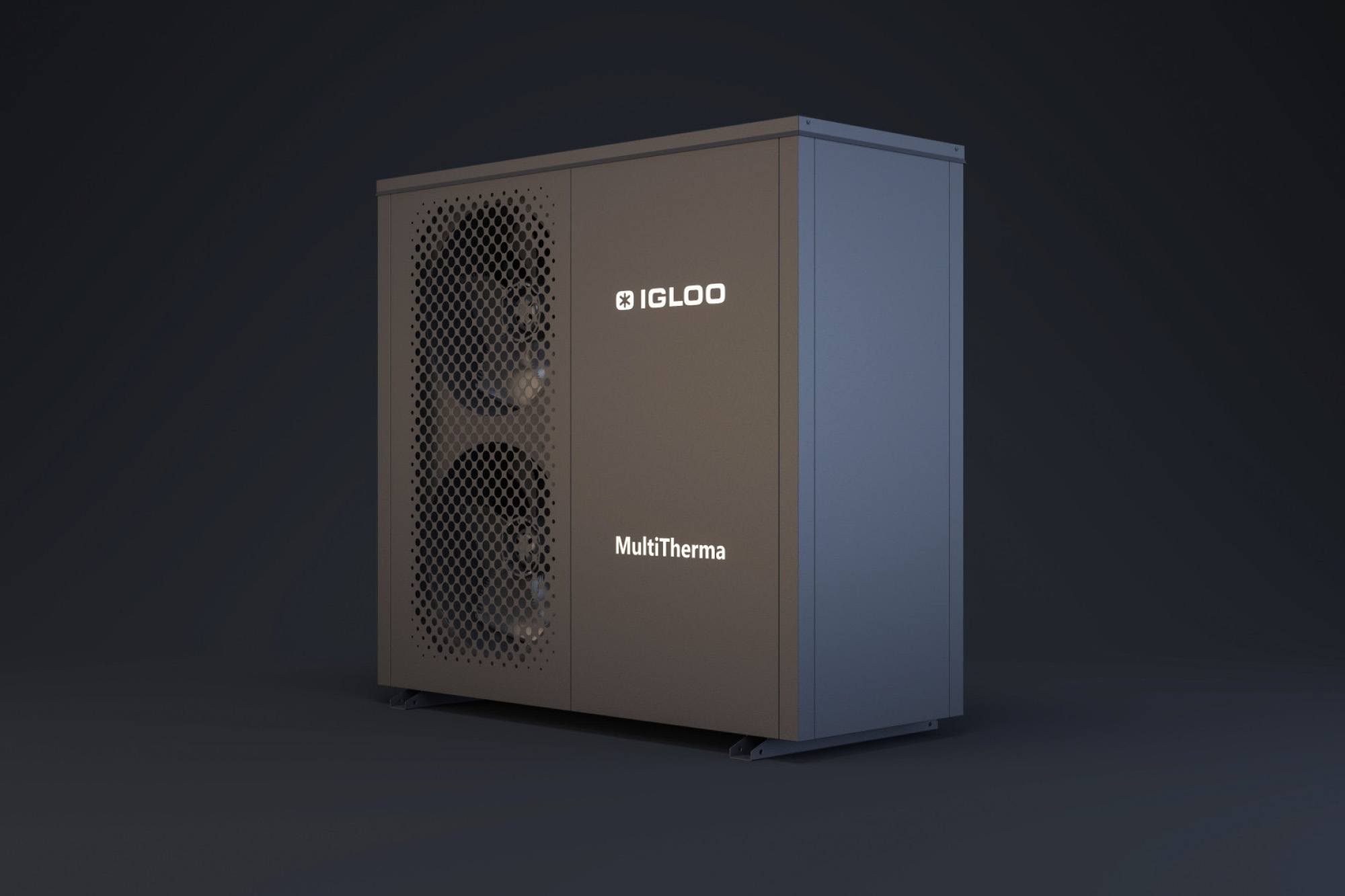 IGLOO mit einer eigens entwickelten Wärmepumpe - der IGLOO MultiTherma