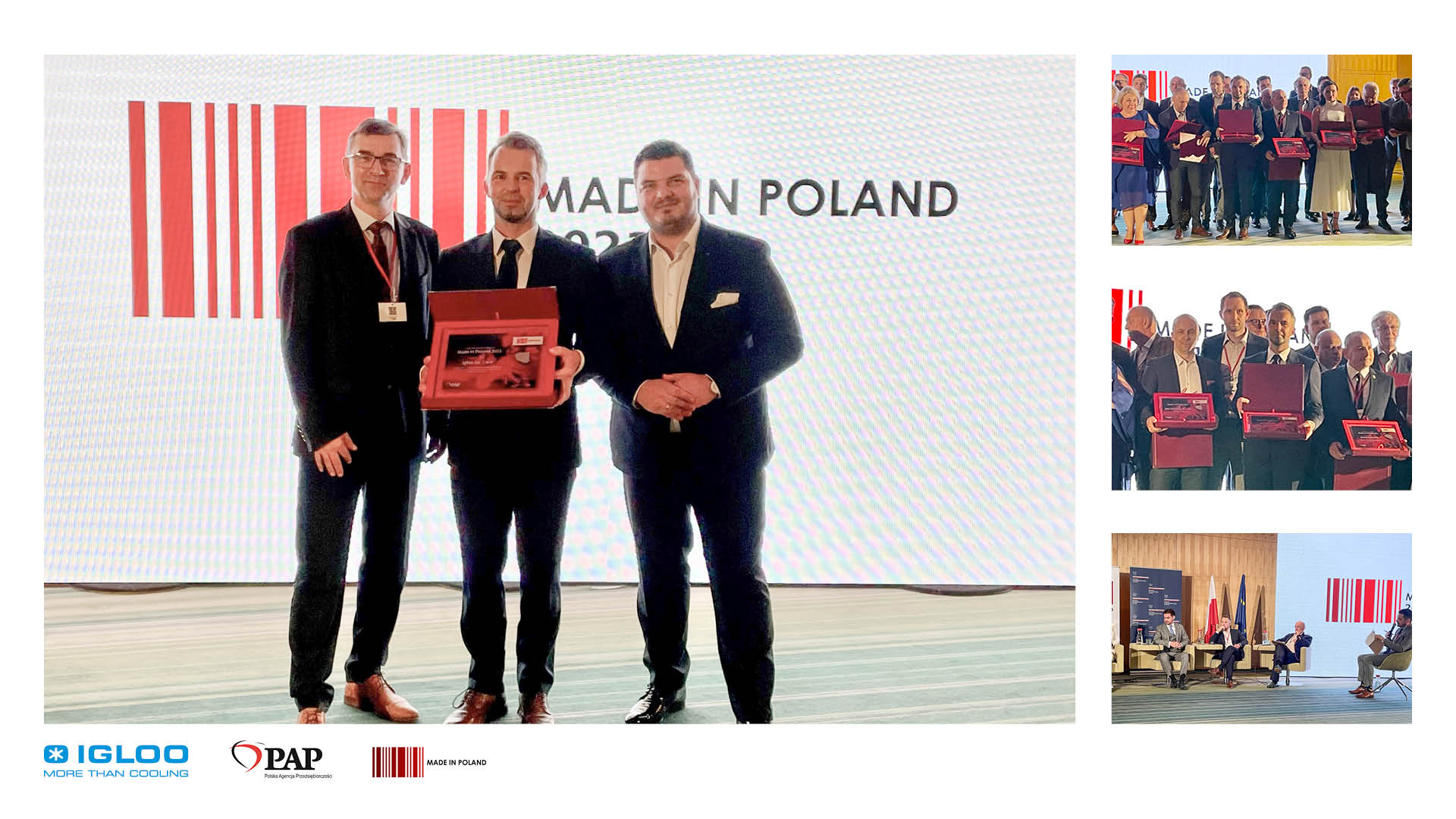Nagroda „MADE IN POLAND” dla firmy IGLOO sp. z o.o