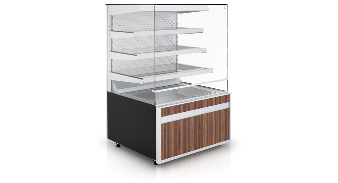 Pastry Display Counter CUBE W OPEN