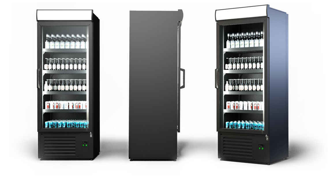 Beverage fridge cabinets JOLA 1 NAP